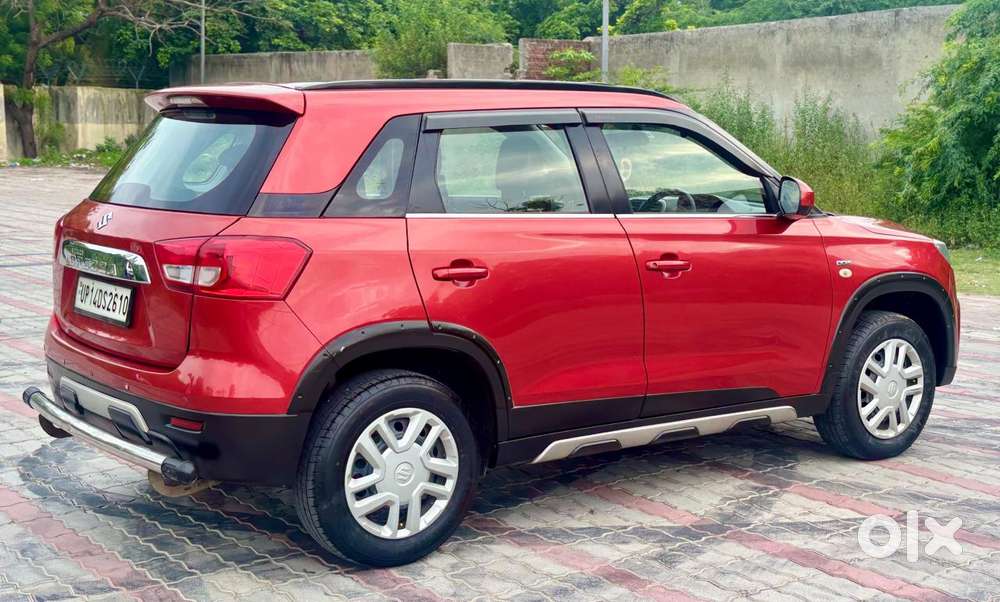 Maruti Suzuki Vitara Brezza Vdi Amt, 2018, Diesel