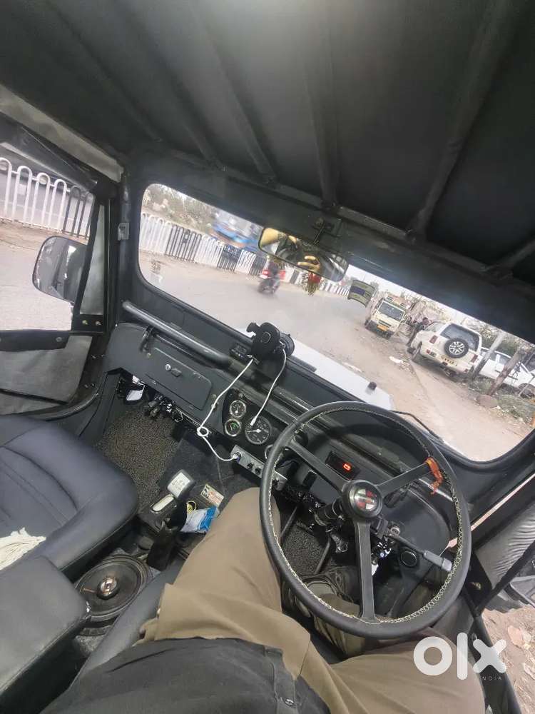Mahindra Jeep 1985 Diesel Well Maintained