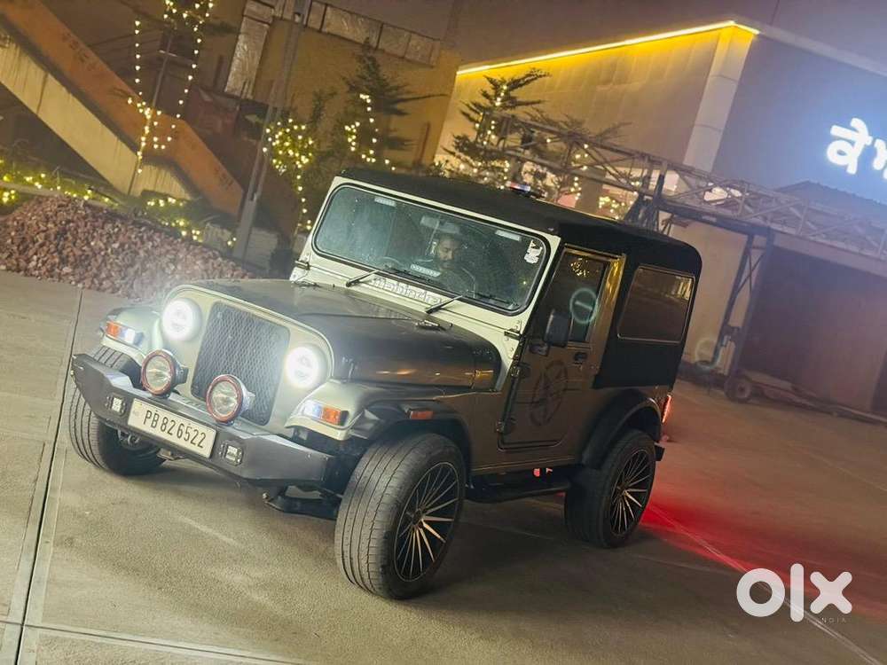 Mahindra Thar 2018 Diesel Well Maintained