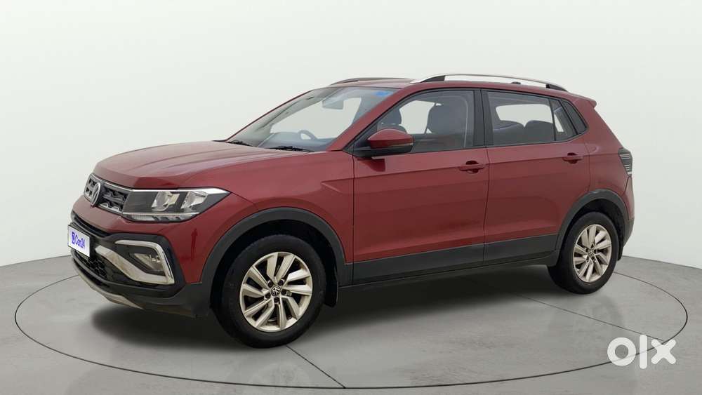 Volkswagen Taigun 1.0 Tsi Highline At, 2022, Petrol