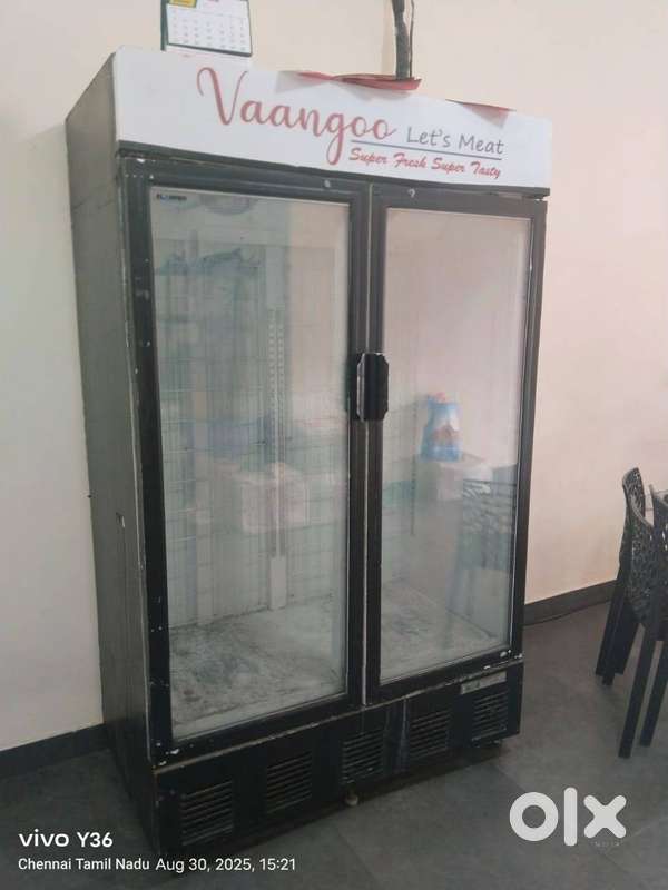 Retail and Commercial Fridge - 3 Nos