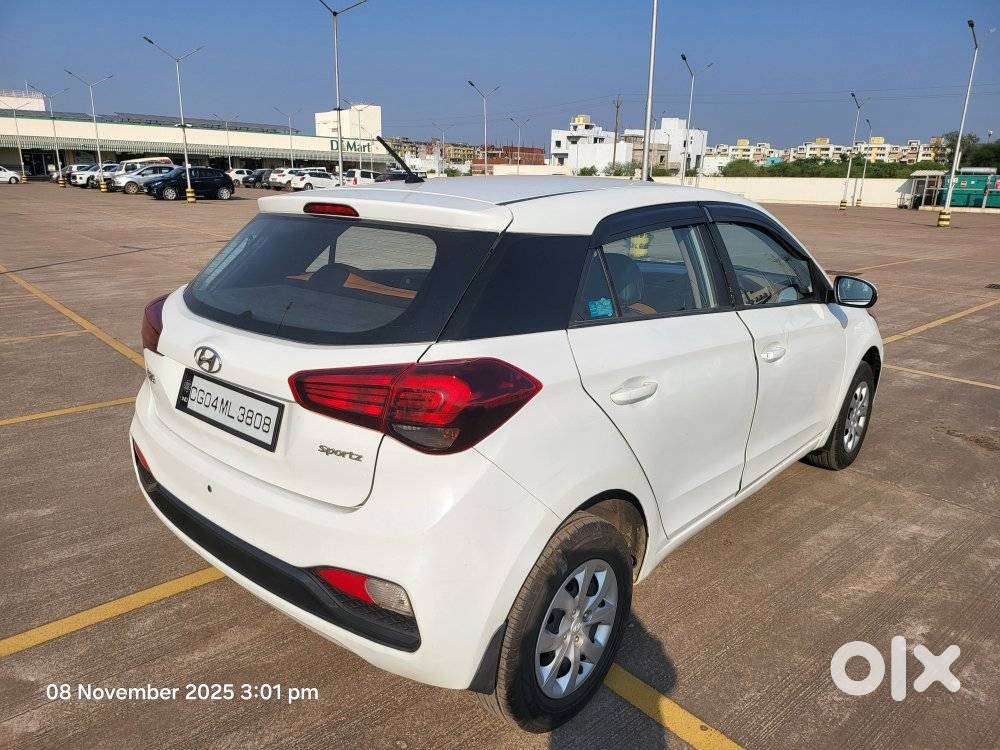 Hyundai I20 Petrol Spotz, 2018, Petrol