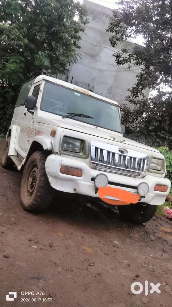 Mahindra Bolero 2003 Manual Diesel
