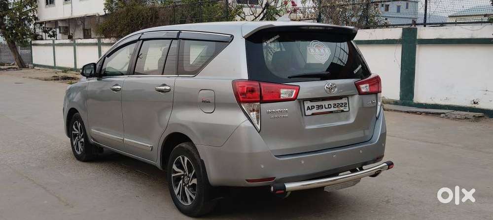 Toyota Innova Crysta 2.4 G Plus Mt 8 Str, 2021, Diesel