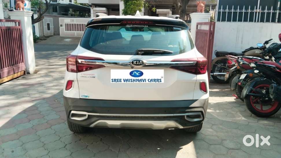 Kia Seltos Htx Plus At D, 2020, Diesel