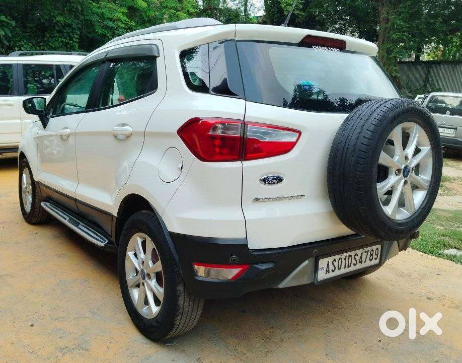 Ford Ecosport 1.5 Diesel Titanium, 2018, Diesel