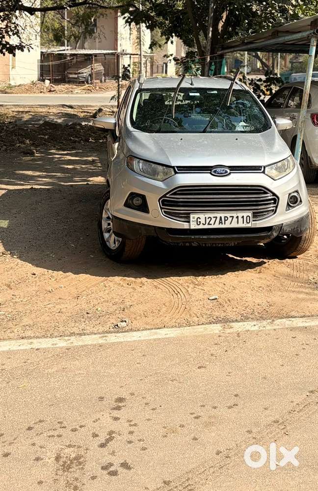 Ford Ecosport  Titanium 2016 Diesel 106000 Km Driven