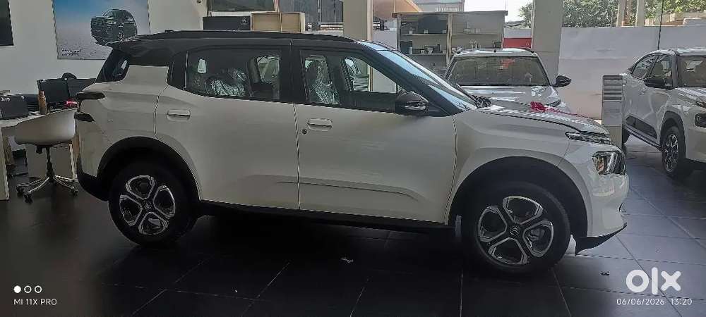Brand New Like-new Citro&euml;n Aircross Turbo Max (5-seater) 175 Km Driven