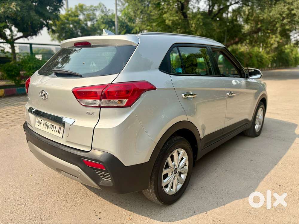 Hyundai Creta Sx Petrol Mt, 2018, Petrol