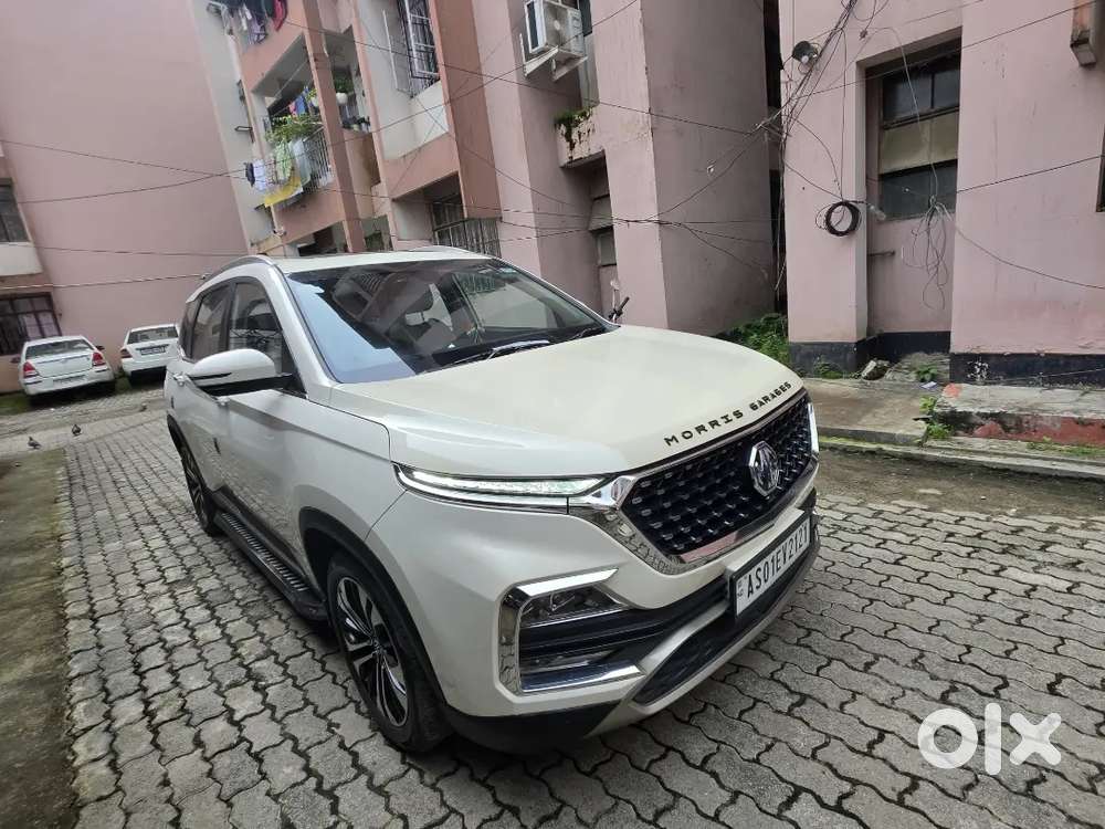 2021 Mg Hector Sharp 1.5 Petrol Automatic 2nd Owner