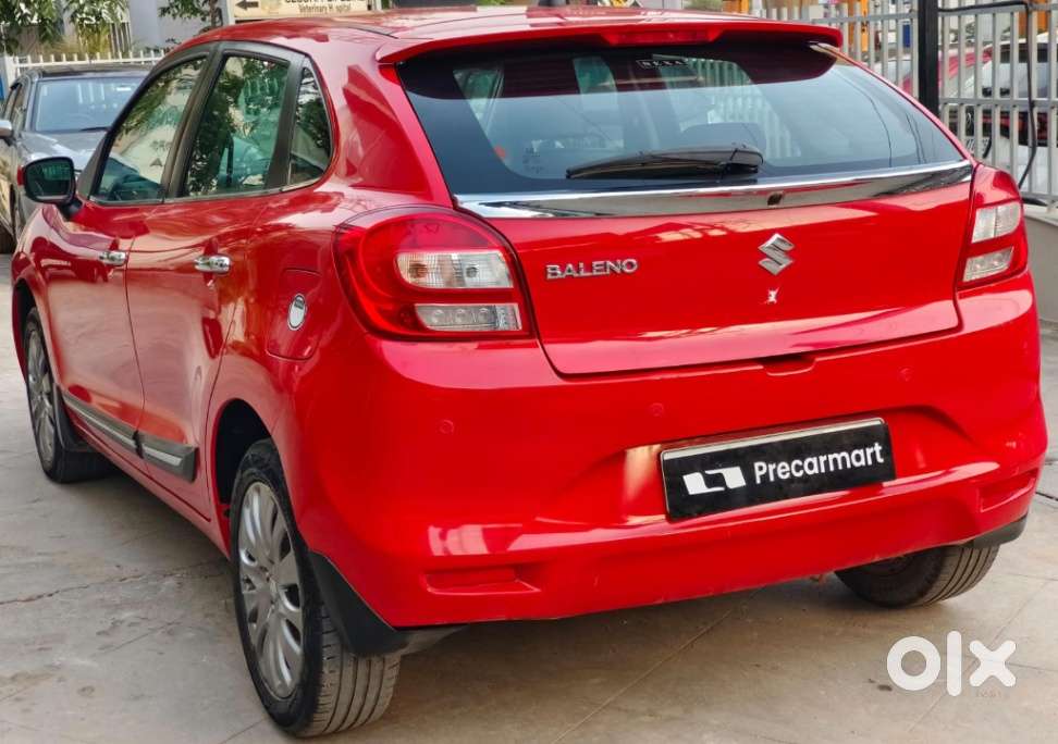 Maruti Suzuki Baleno 1.2 Alpha, 2016, Petrol