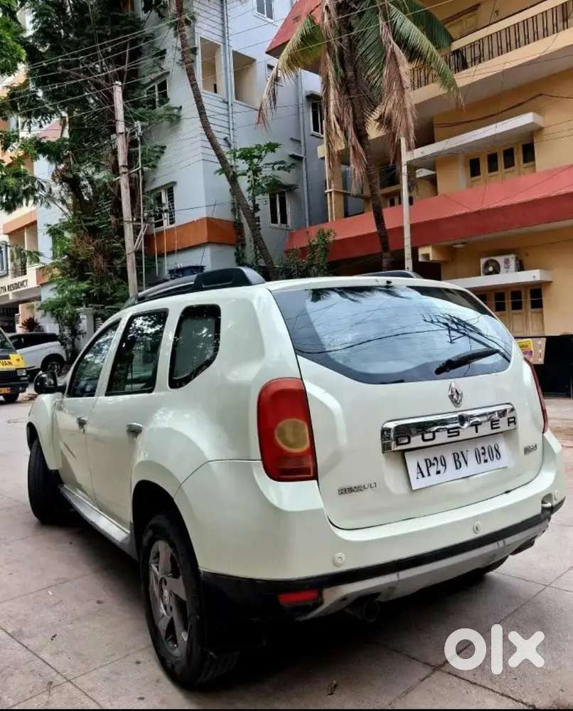 Renault Duster Rxz 2013 Manual Diesel