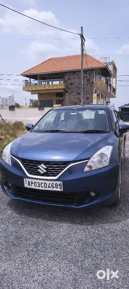 Maruti Suzuki Baleno 2017 Car