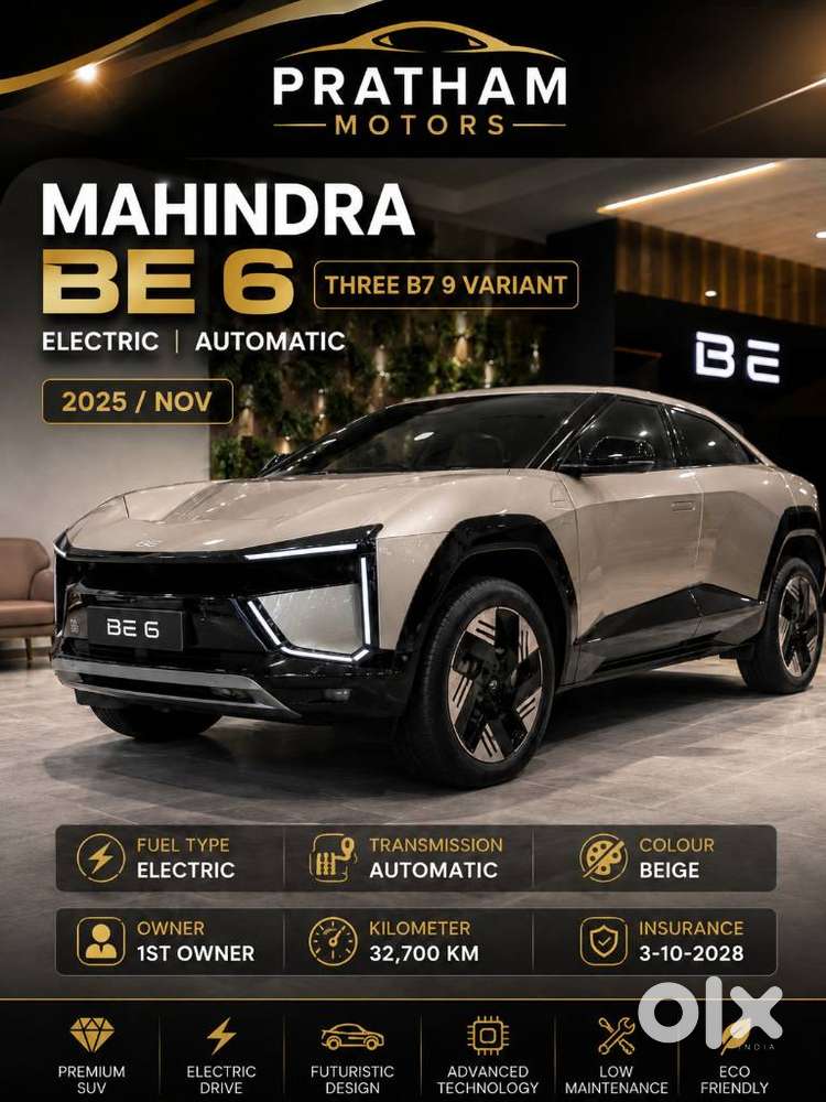 Mahindra Be 6 Pack Three B79, 2025, Electric