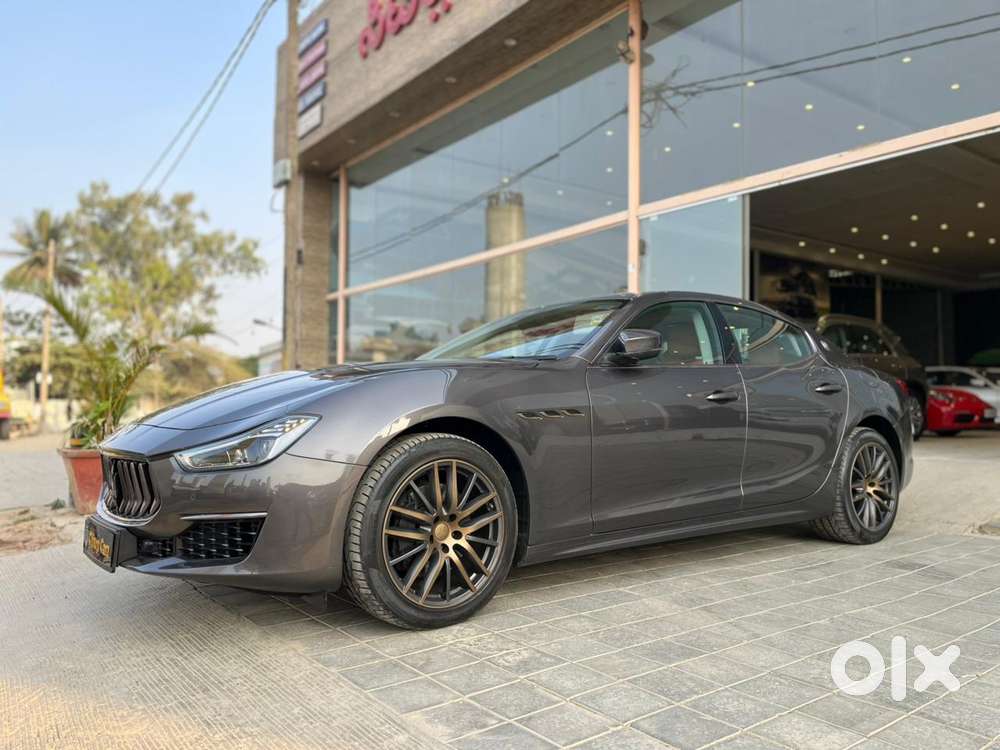 Maserati Ghibli Gt Hybrid, 2021, Petrol