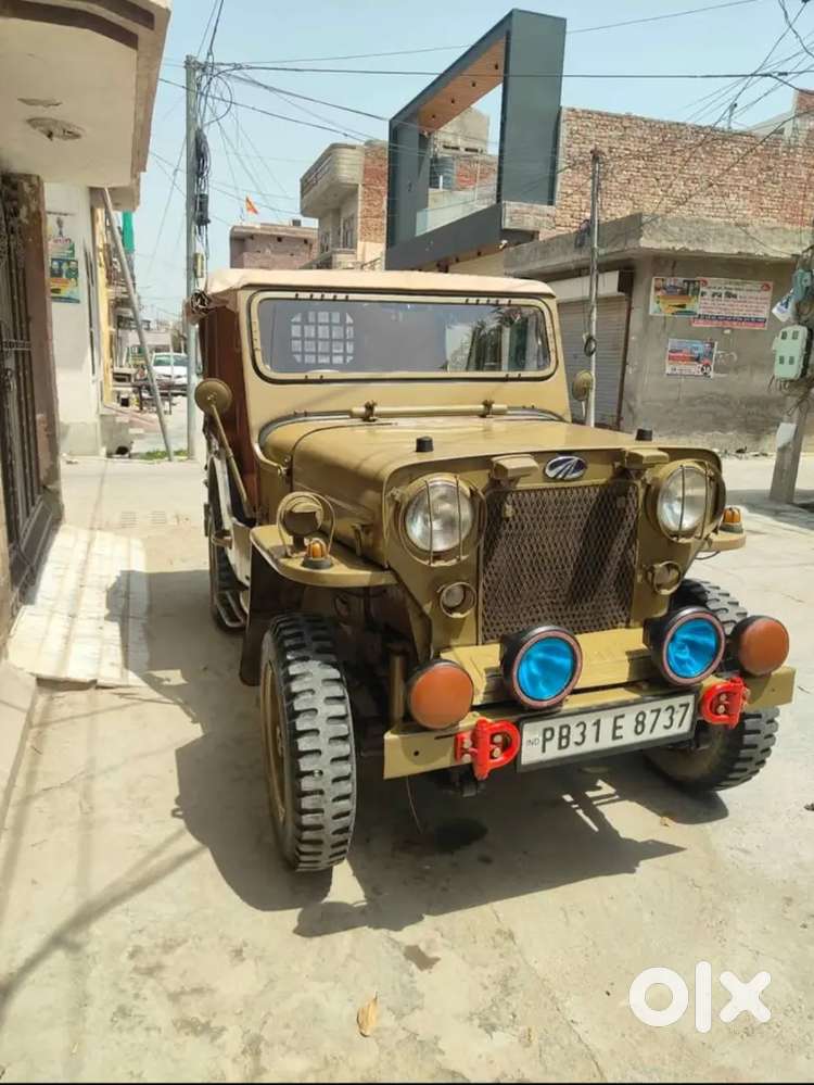 Mahindra Jeep Cj 3b 2007