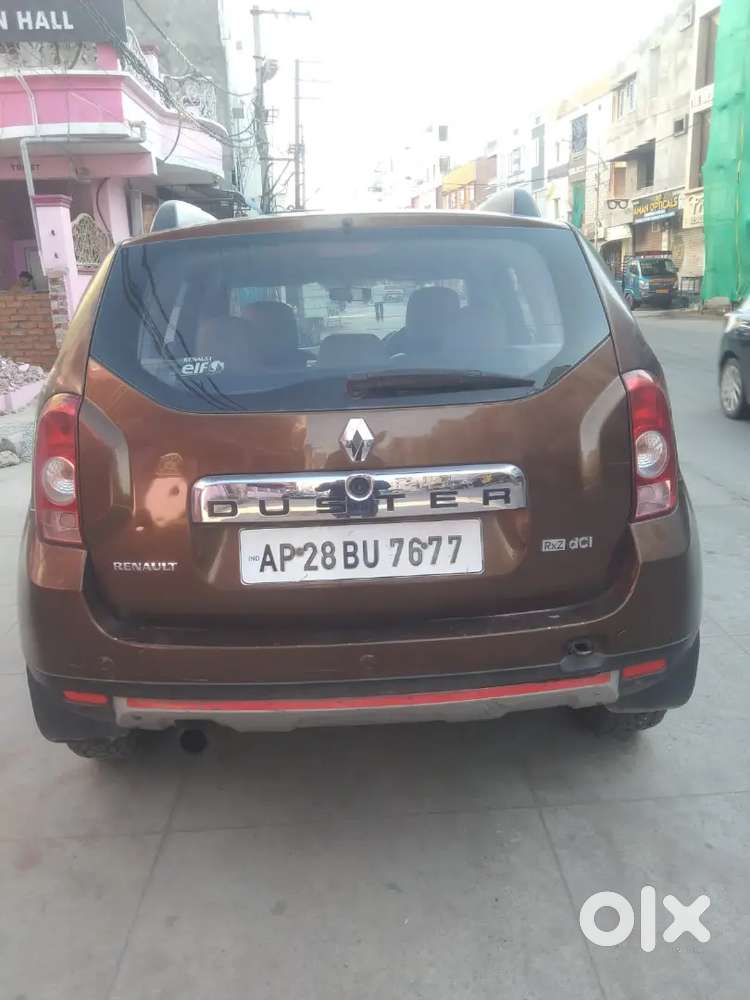 Renault Duster 2012 Diesel Well Maintained