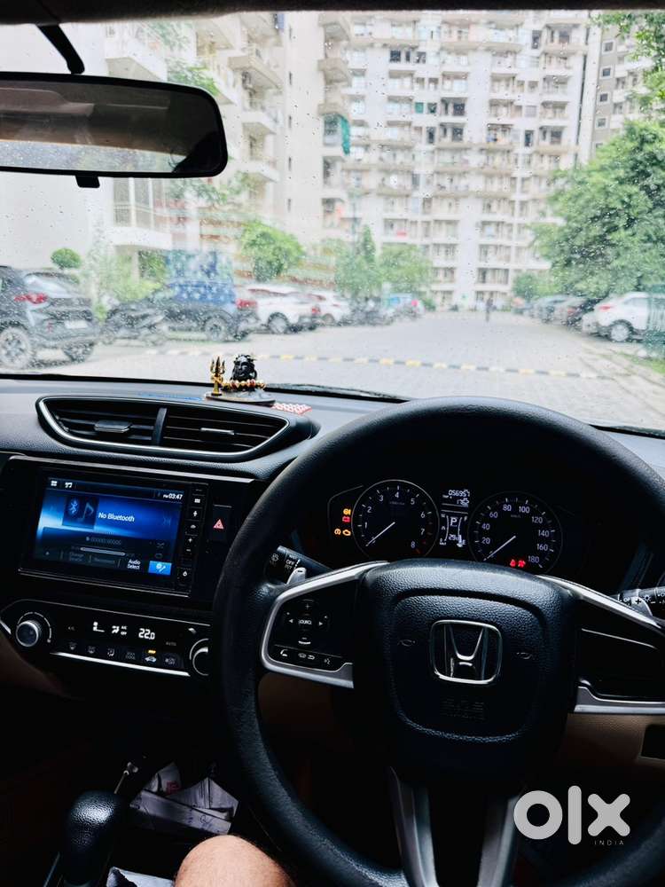 Honda Amaze Petrol 2021 (automatic) 48k With Record