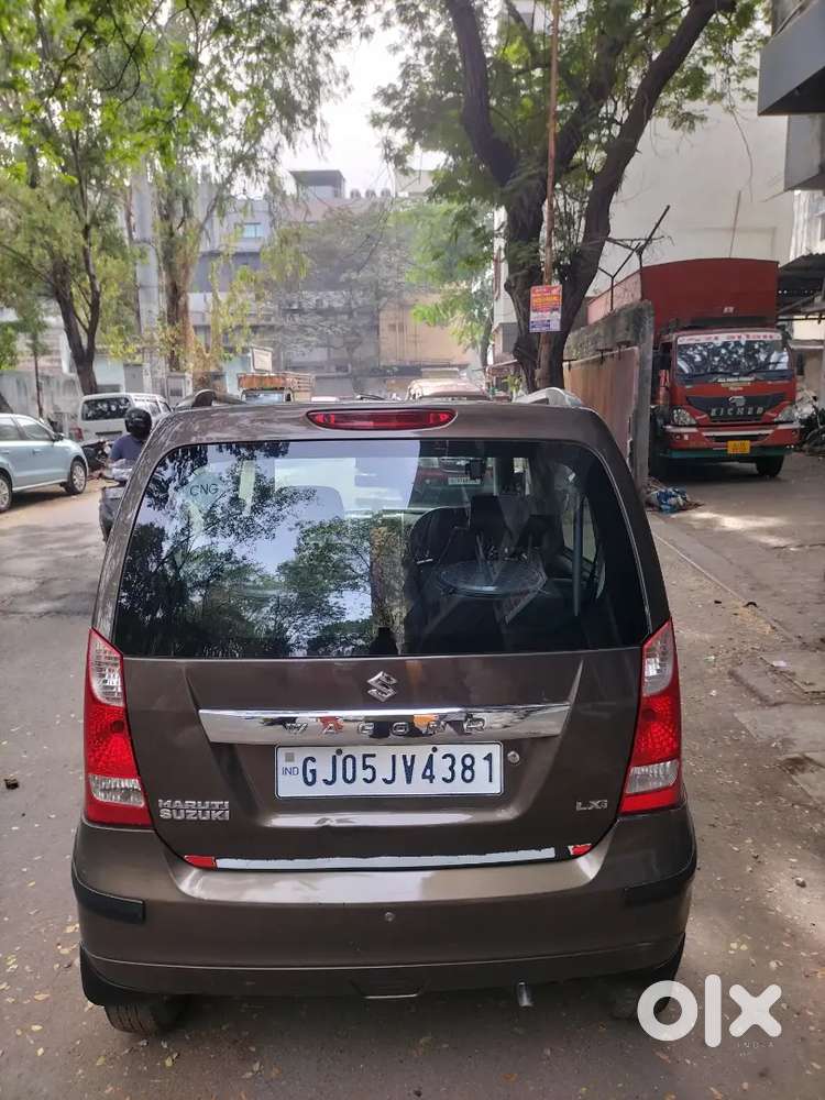 Company Cng Wagon R Lxi 2015/8 Model Sell