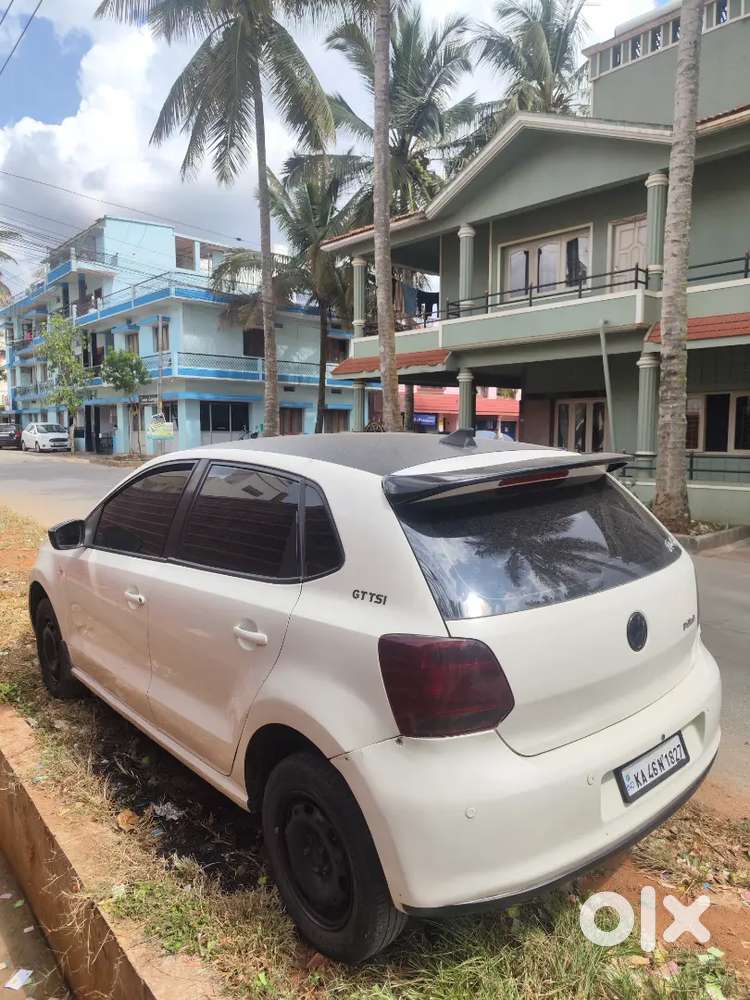 Volkswagen Polo 1.2 2012 With 130000 Km Driven