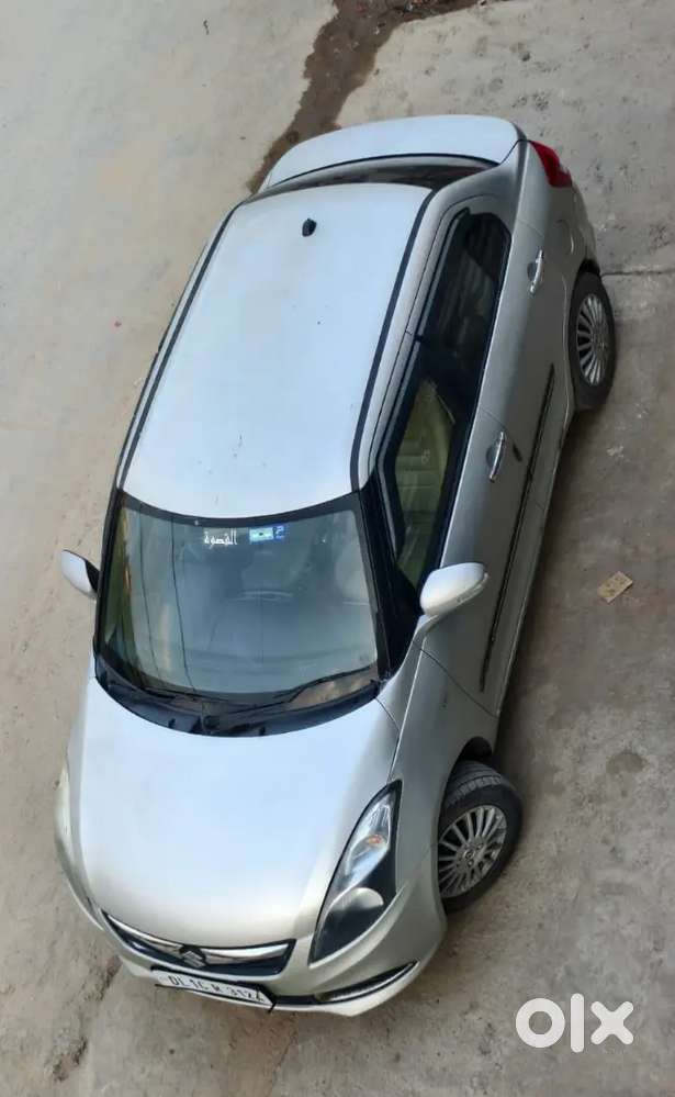 Maruti Suzuki Dzire Vxi 2015 Petrol 80000 Km Ac Fully Working