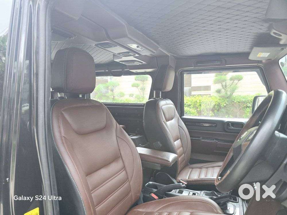 Mahindra Thar Lx P At 4wd 4s Ht, 2022, Petrol