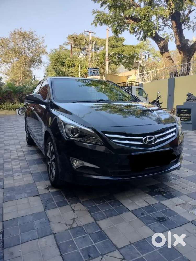 Hyundai Verna Sx (0)2015 Diesel Automatic 80500 Km Driven