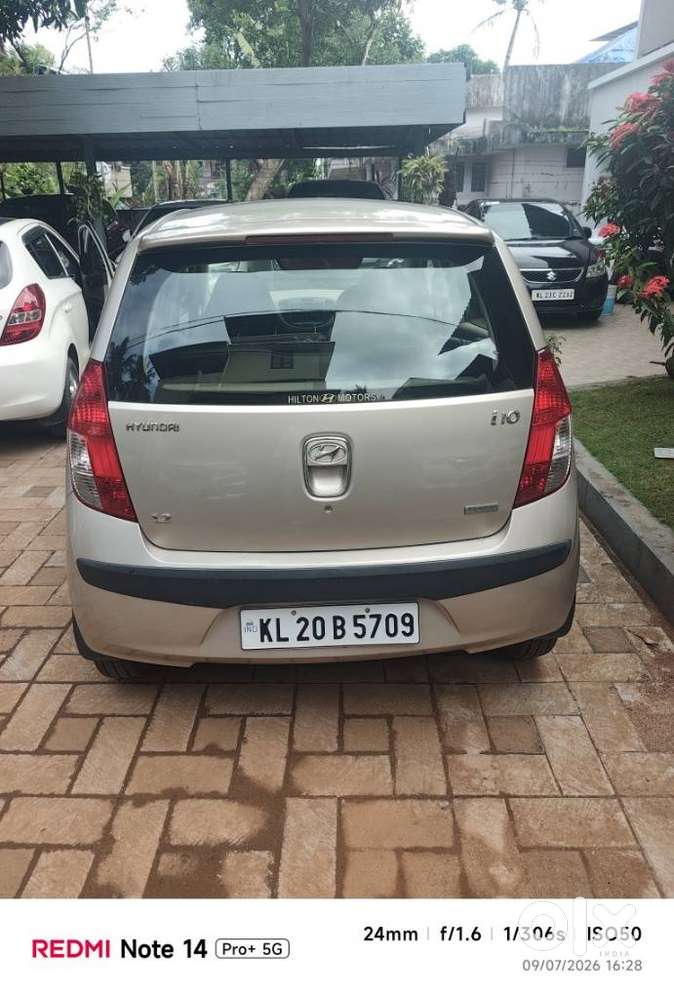 Hyundai I10 1.2 Kappa Magna, 2010, Petrol