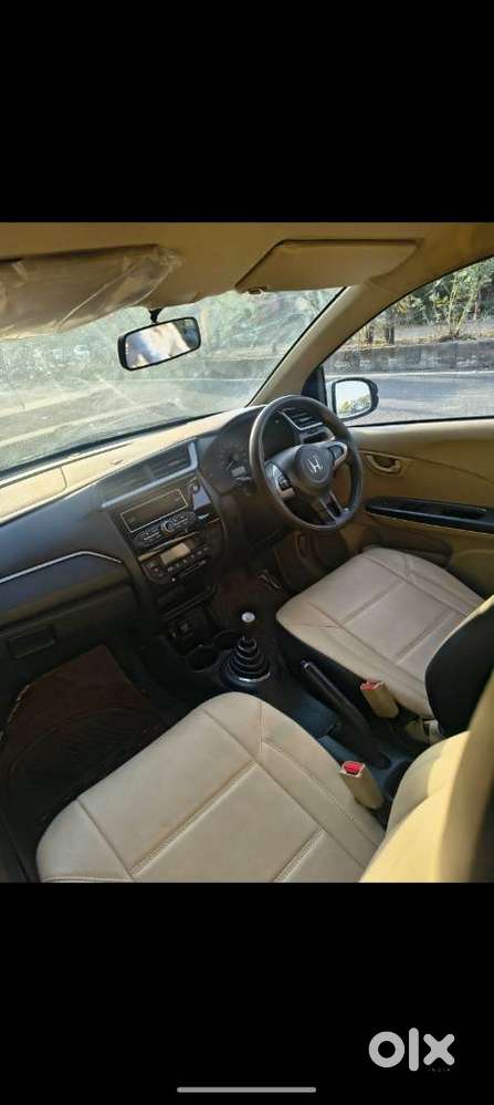 Honda Brio S Mt, 2017, Petrol