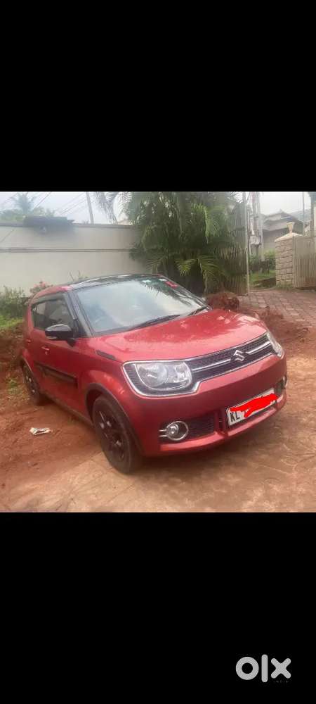 Maruti Suzuki Ignis 2018 Petrol Well Maintained