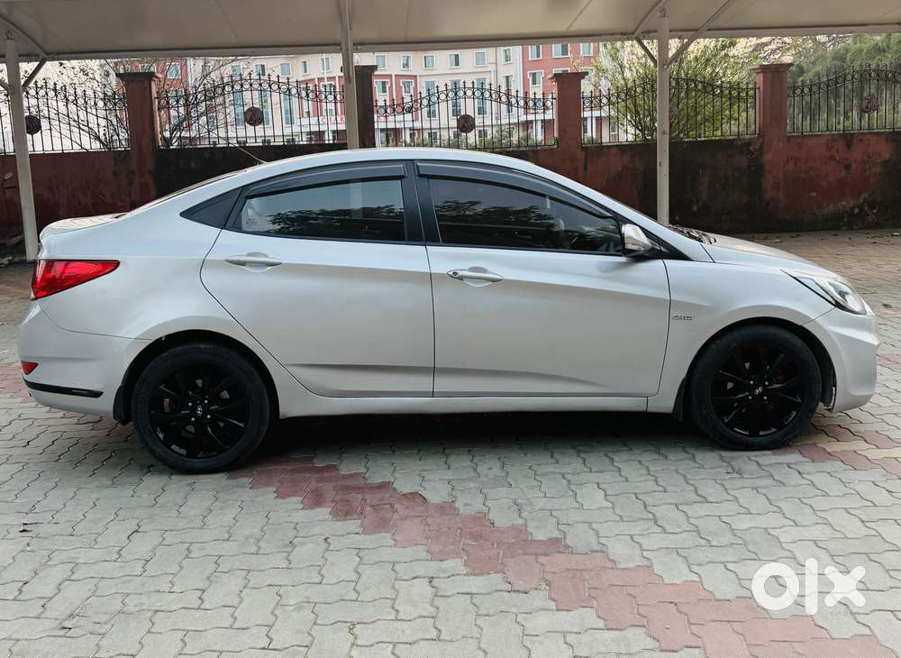 Hyundai Verna Crdi 1.6 Sx, 2014, Diesel