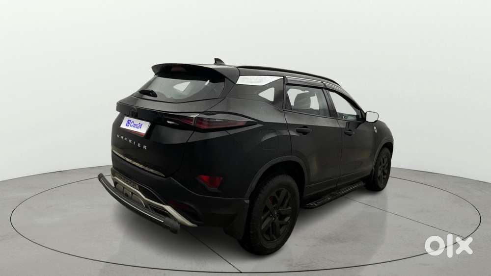 Tata Harrier Xz Plus Dark Edition, 2021, Diesel