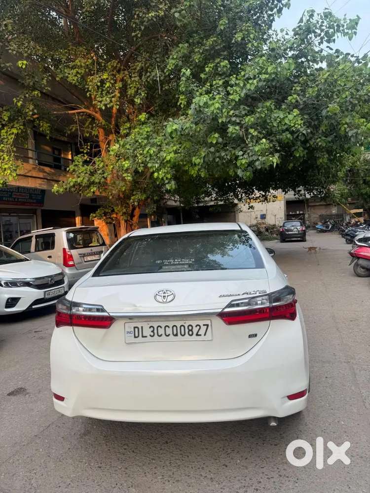 Toyota Corolla Altis 2018