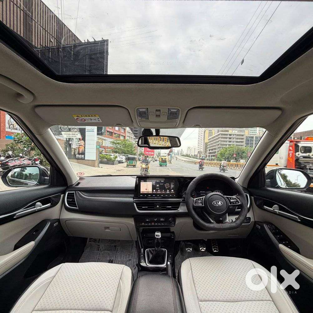 Kia Seltos Gtx Plus, 2019, Petrol
