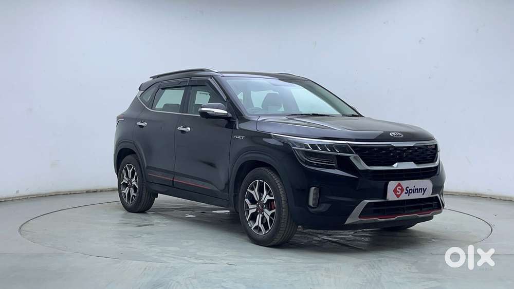 Kia Seltos Gtx Plus Dct, 2021, Petrol