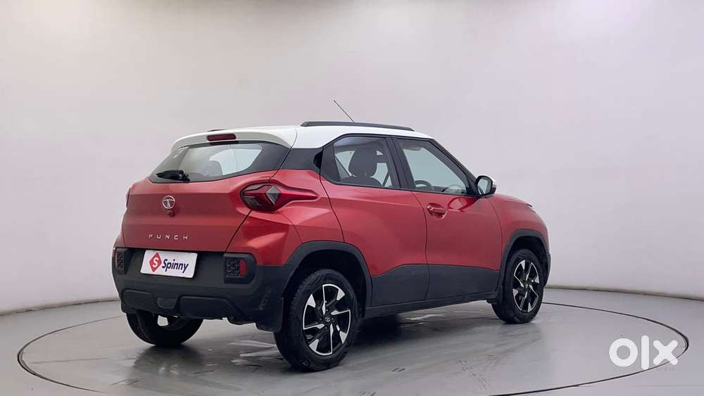 Tata Punch 1.2 Revotron Creative Dual Tone, 2021, Petrol