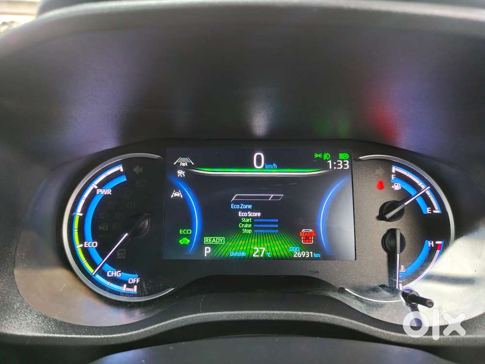 Toyota Innova Hycross 2.0 Zx Hybrid 7 Str, 2024, Petrol