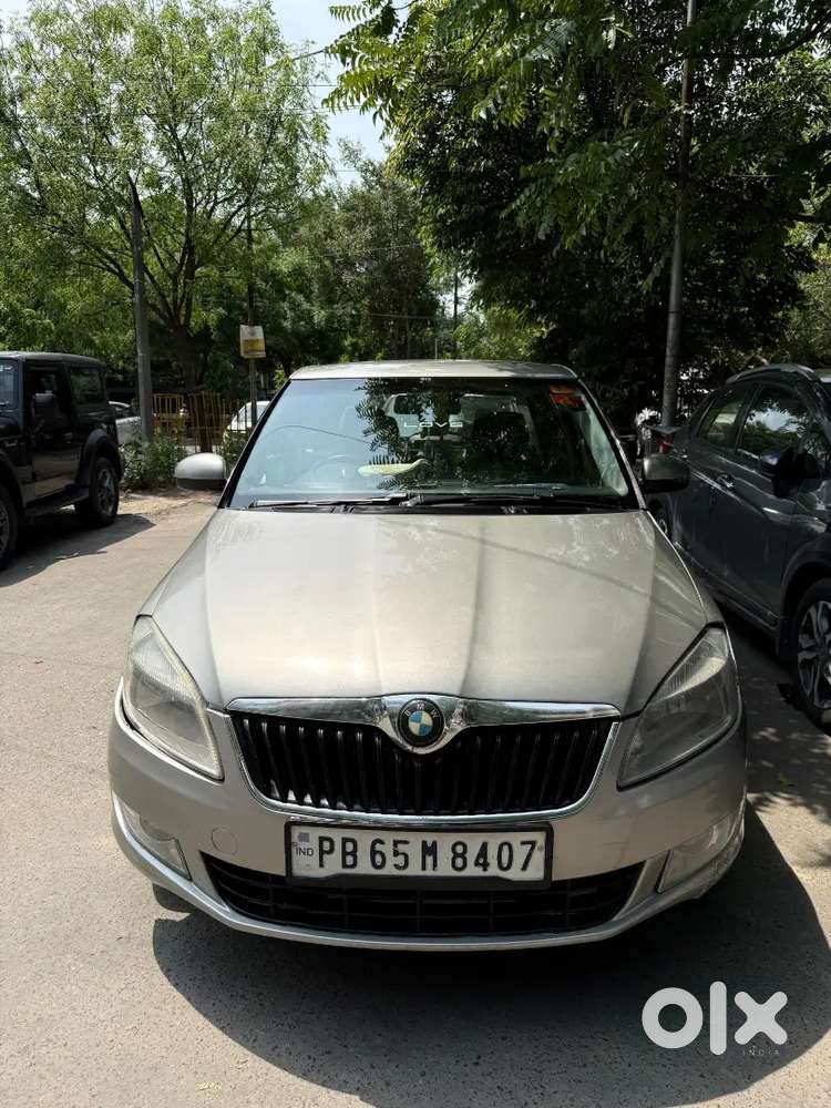 Skoda Fabia 2010 Diesel 96902 Km Driven, Bank Manager Car