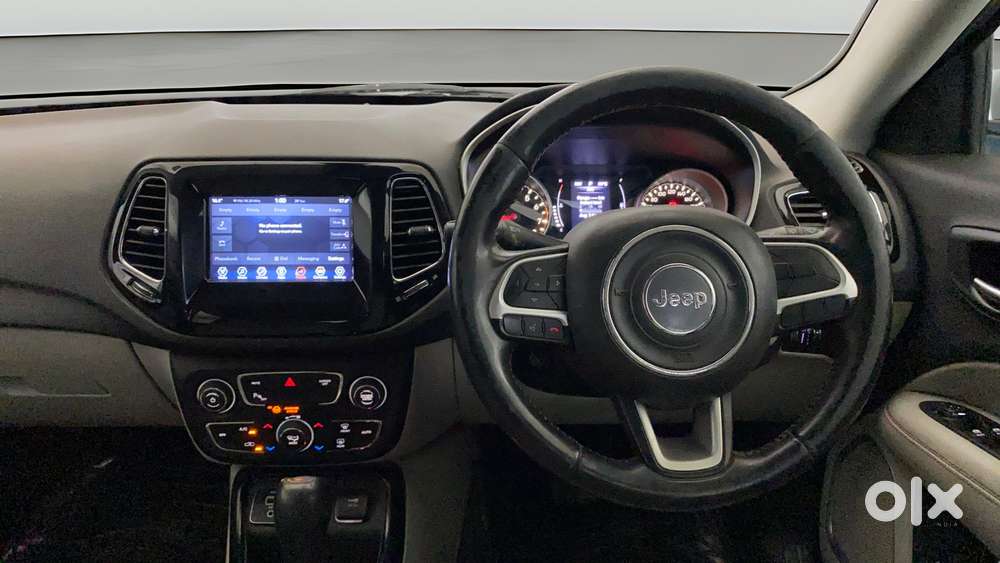 Jeep Compass 1.4 Night Eagle Petrol At, 2017, Petrol