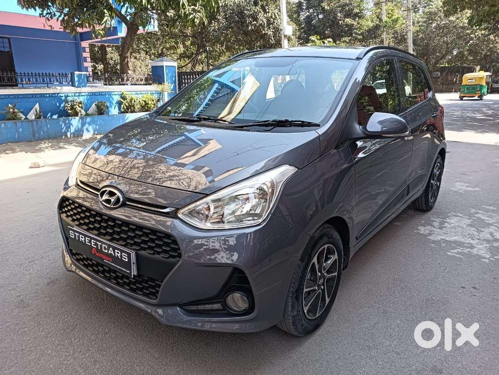 Hyundai Grand I10 1.2 Sportz At, 2019, Petrol