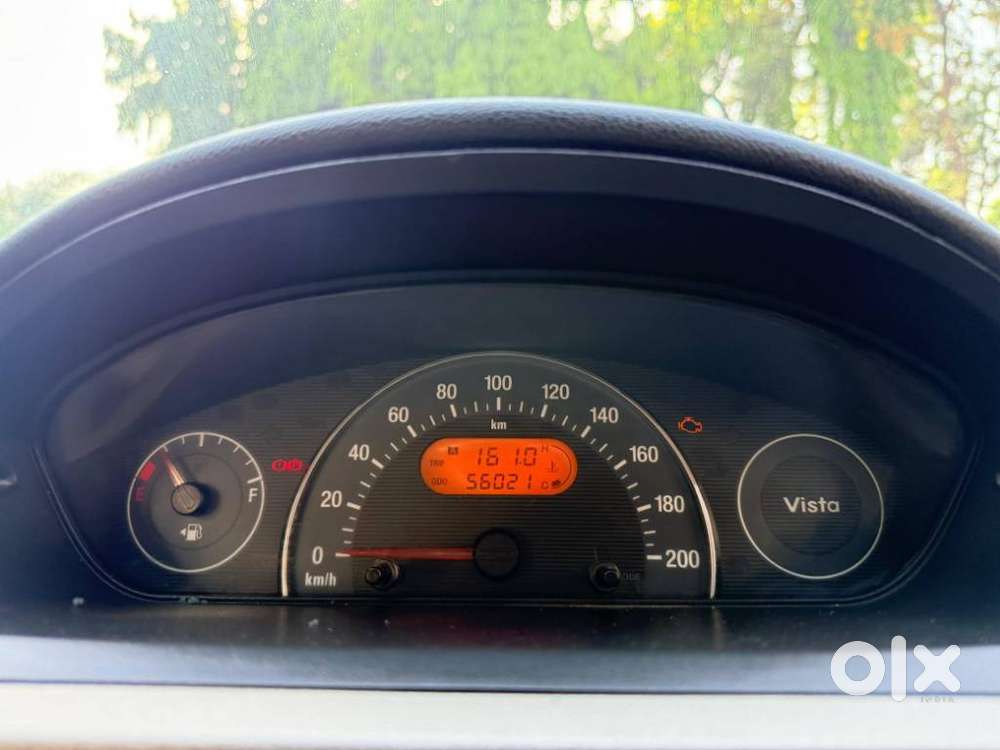 Tata Indica Vista Quadrajet Ls, 2012, Diesel