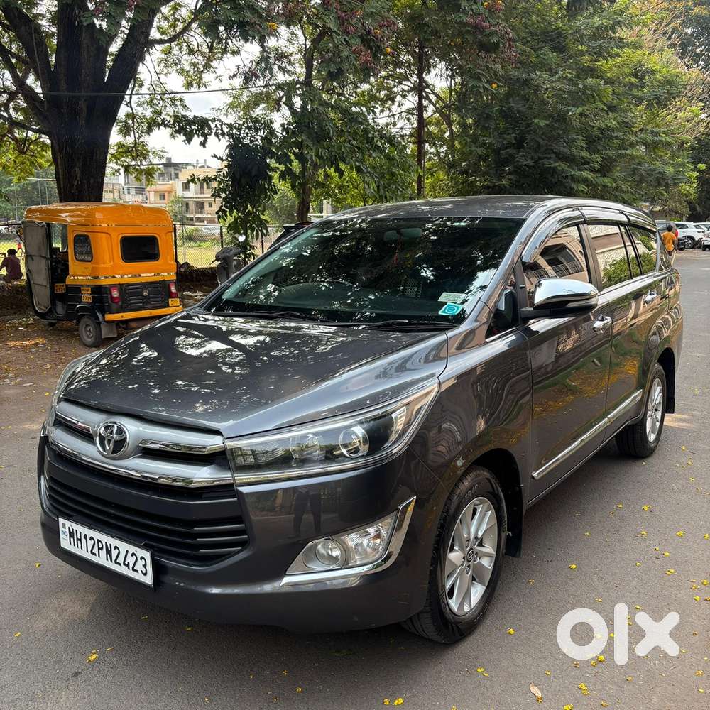 Toyota Innova Crysta 2017 Diesel Good Condition