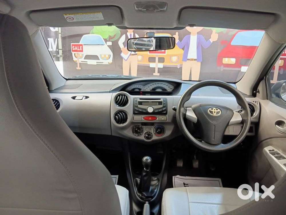 Toyota Etios Vx Xclusive, 2011, Petrol