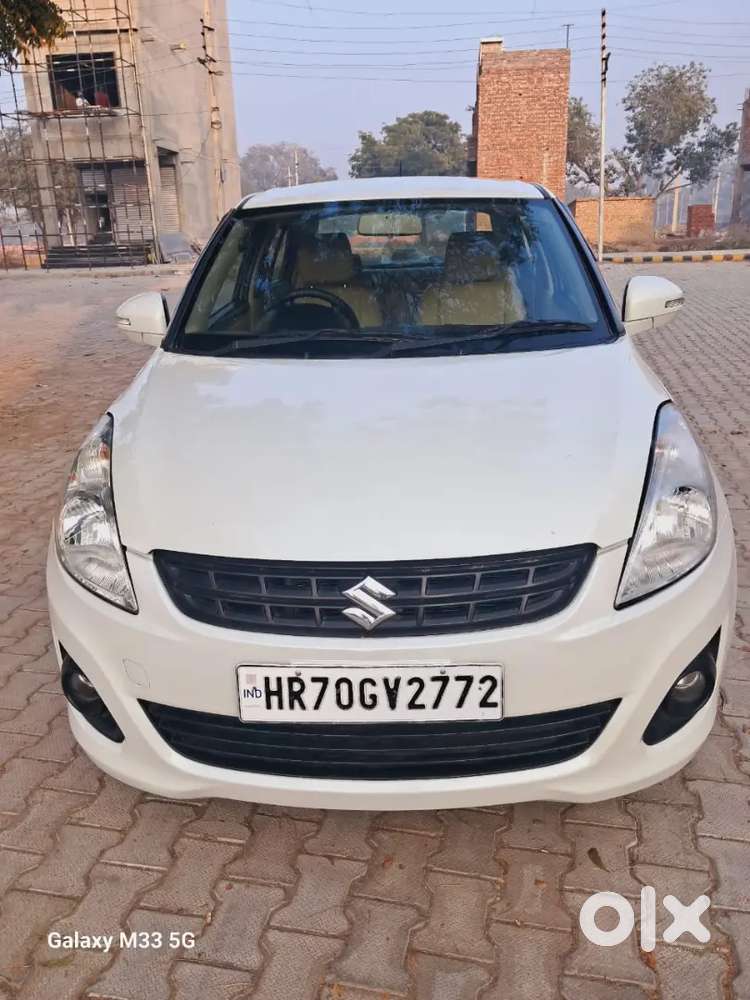 Maruti Suzuki Dzire 2013