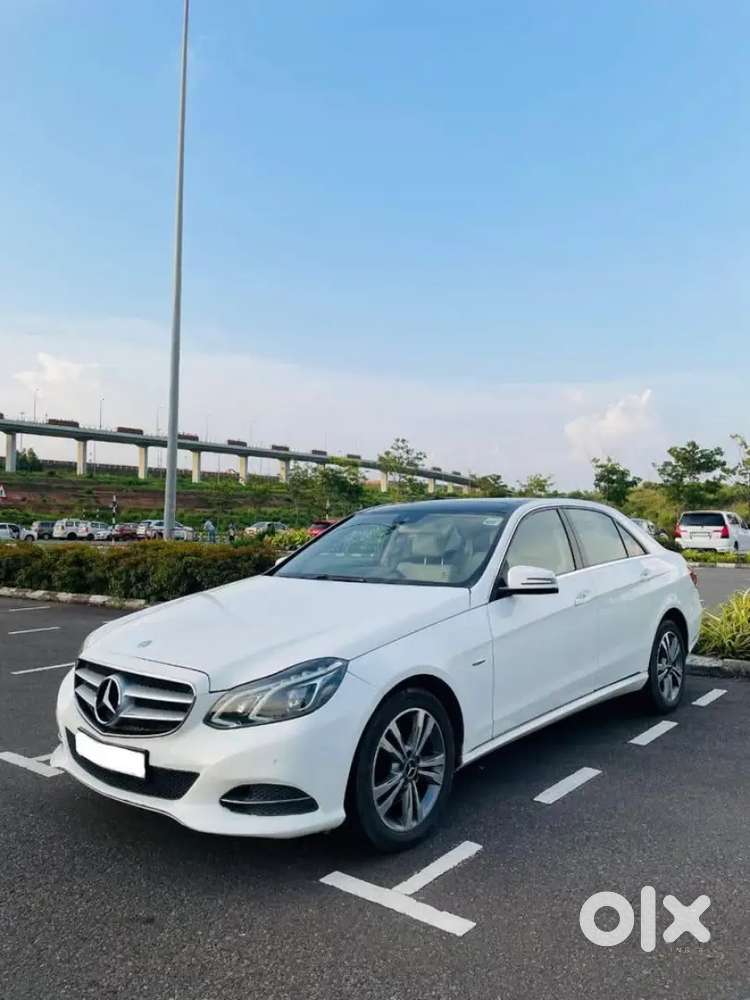 Mercedes-benz E-class 2016 Automatic Diesel