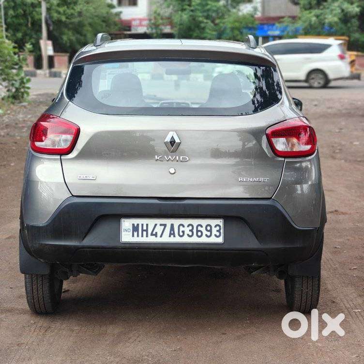 Renault Kwid 1.0 Rxt Amt, 2018, Petrol