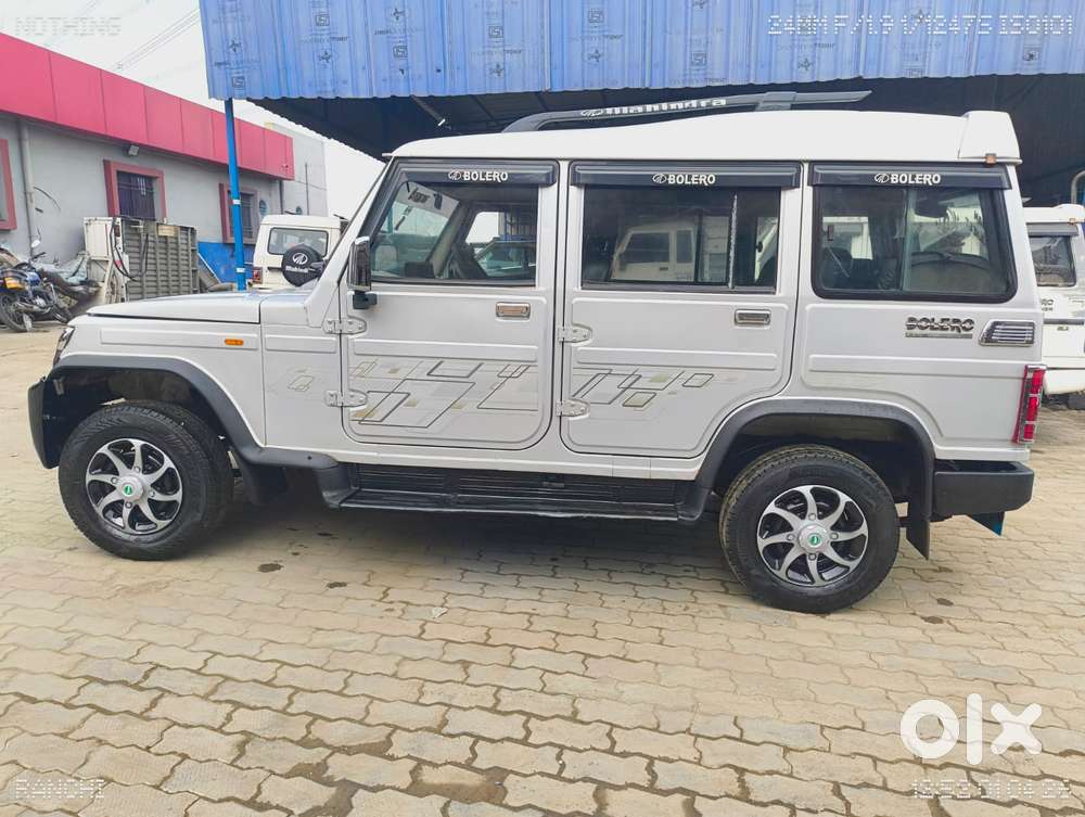 Mahindra Bolero, 2017, Diesel