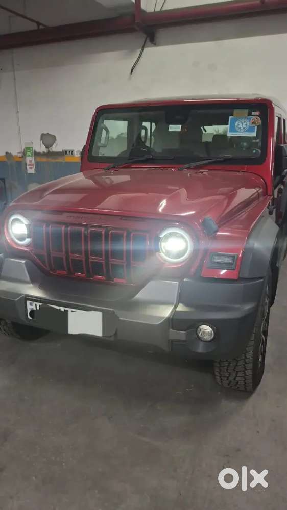 Mahindra Thar Roxx Axl  Automatic 2025 Diesel 6700 Km Driven