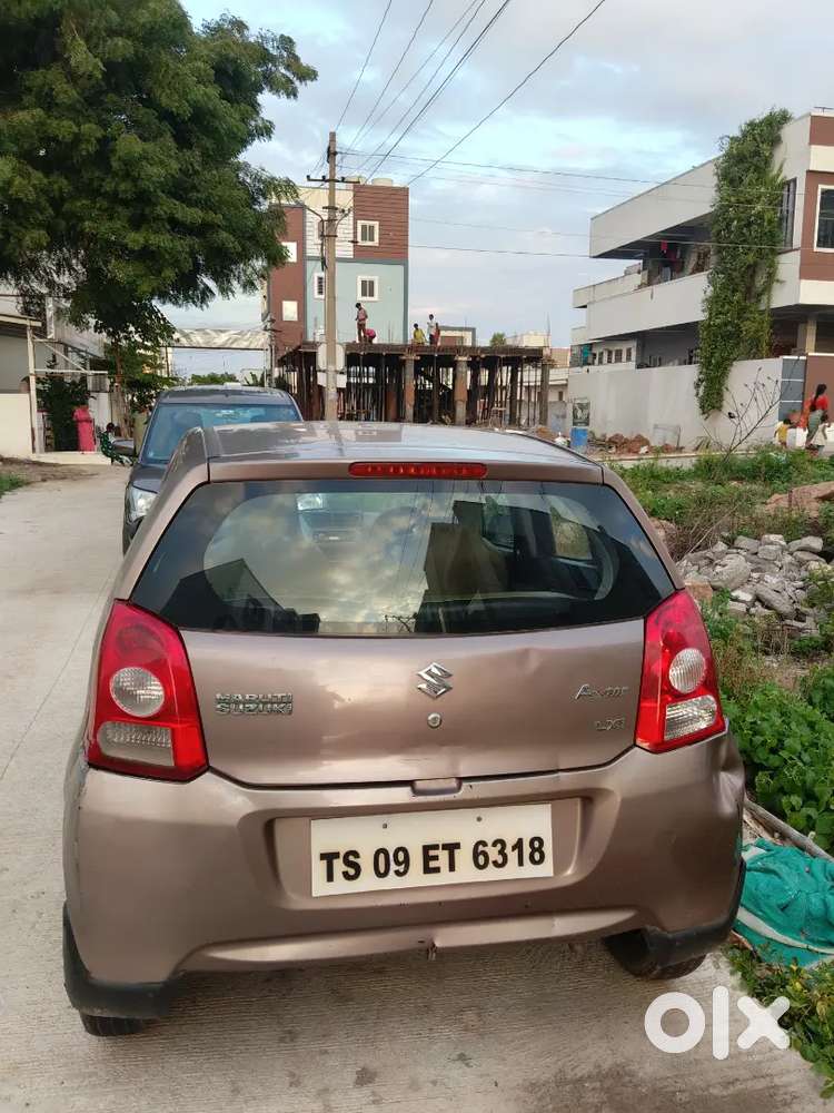Maruti Suzuki A-star 2011