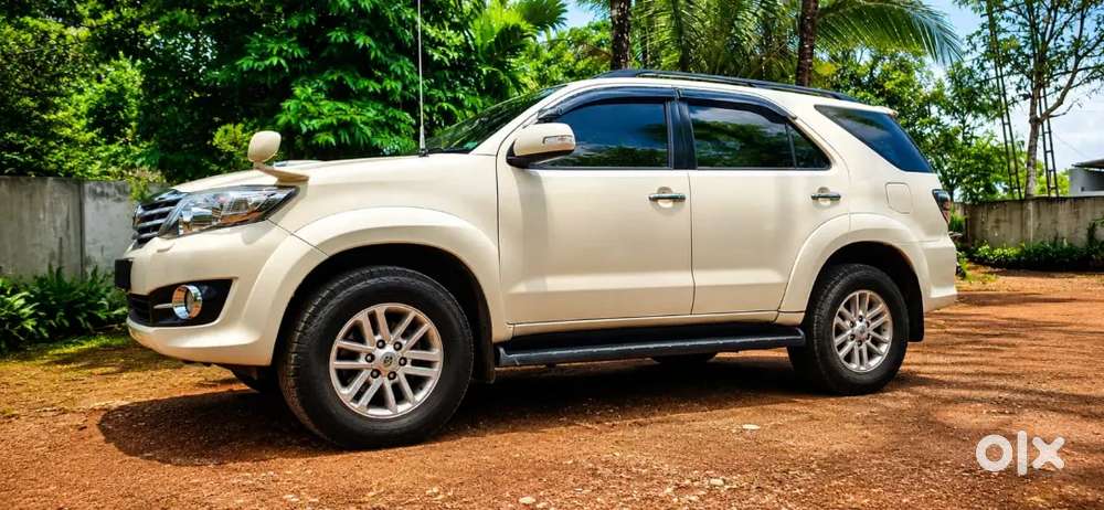 Toyota Fortuner 2013 Diesel Auto